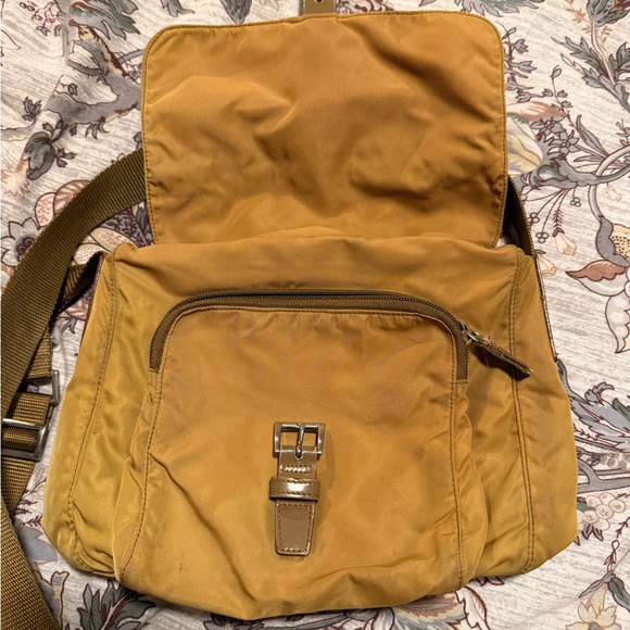 Prada Brown Messenger Bag - Picture 4 of 7